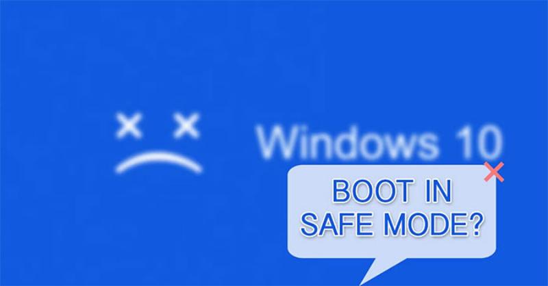Hình ảnh minh họa môi trường khôi phục Windows 10 nơi bạn có thể truy cập các tùy chọn nâng cao để khắc phục lỗi quên mật khẩu máy tính win 10